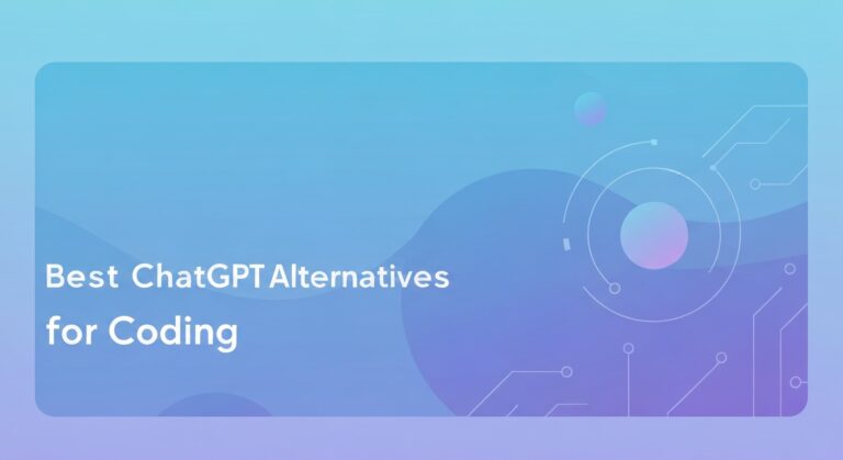 Best ChatGPT Alternatives for Coding (2026)