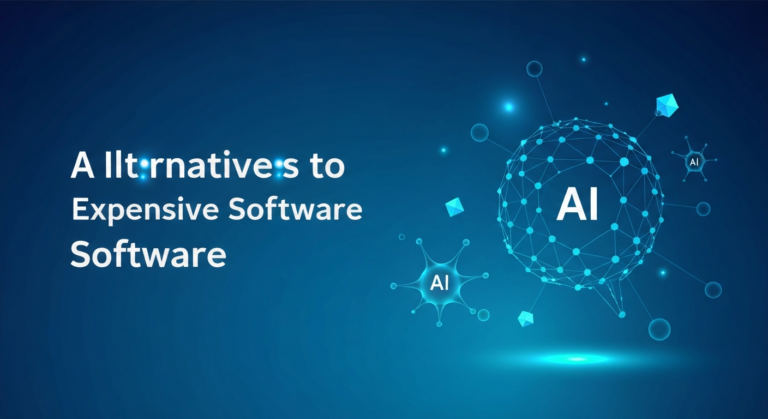AI Alternatives to Expensive Software: Save Money in 2025