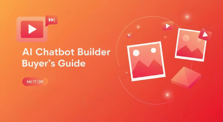 AI Chatbot Builder Buyer’s Guide 2026