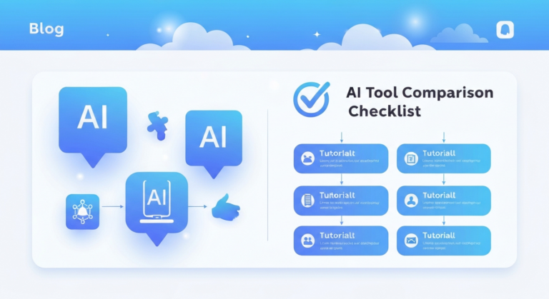AI Tool Comparison Checklist: What to Look For