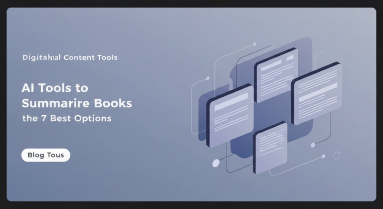AI Tools to Summarize Books: 7 Best Options