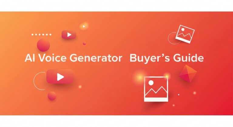 AI Voice Generator Buyer’s Guide 2026