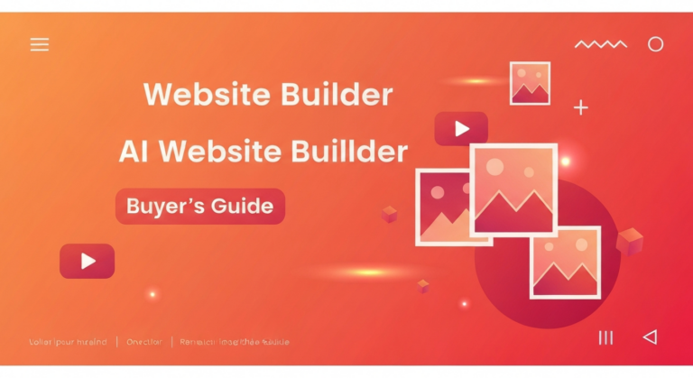 AI Website Builder Buyer’s Guide 2026