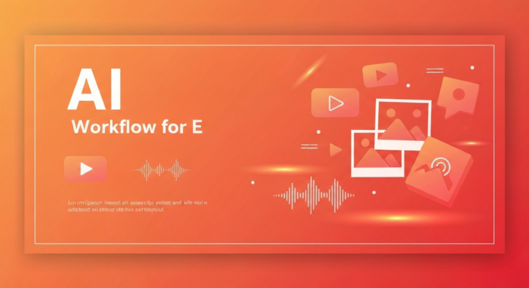 AI Workflow for E-commerce Product Listings at Scale
