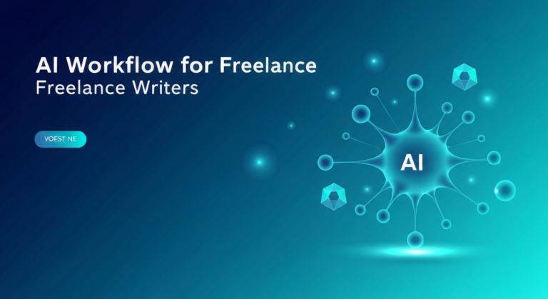 AI Workflow for Freelance Writers: From Pitch to Payment