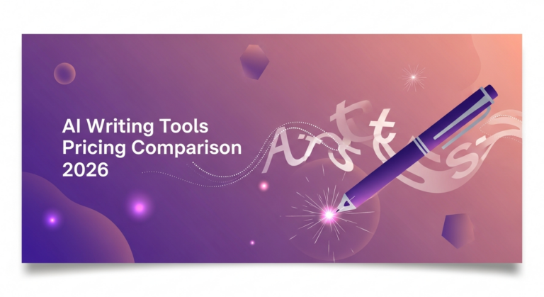 AI Writing Tools Pricing Comparison 2026: Every Plan Compared