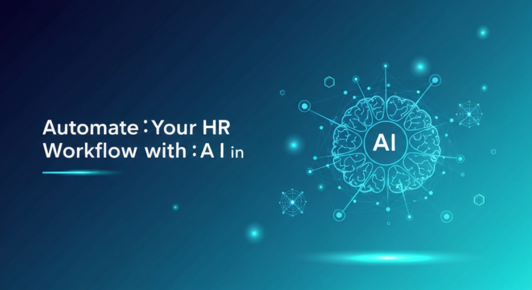 How to Automate Your HR Workflow with AI in 2026