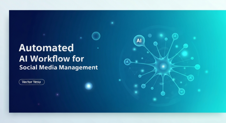 Automated AI Workflow for Social Media Management