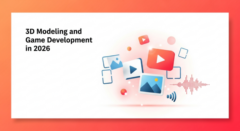 Best AI Tools for 3D Modeling and Game Development in 2026