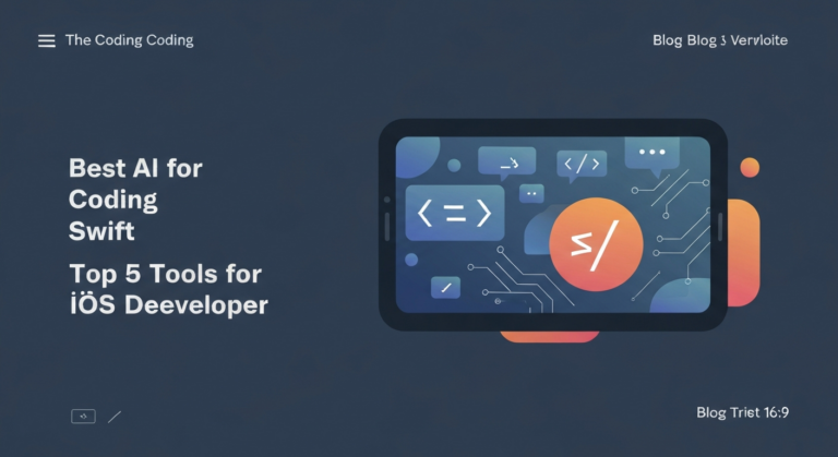 Best AI for Coding Swift: Top 5 Tools for iOS Developers (Tested & Compared)