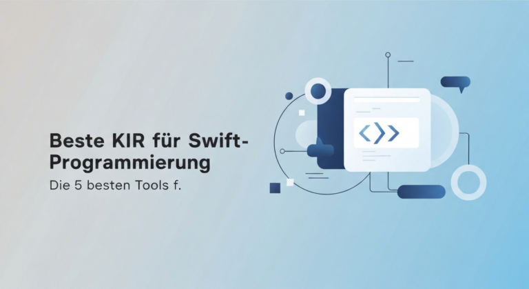 Beste KI für Swift-Programmierung: Die 5 besten Tools für iOS-Entwickler (Getestet & Verglichen)