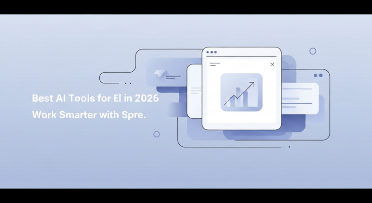 Best AI Tools for Excel in 2026: Work Smarter with Spreadsheets