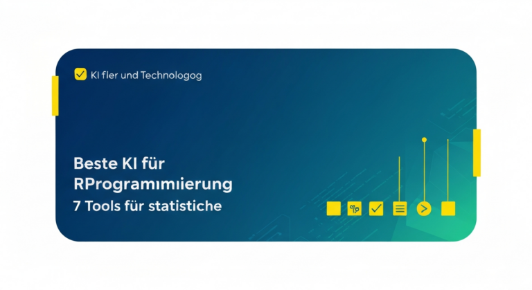 Beste KI für R-Programmierung: 7 Tools für statistische Analyse in 2026