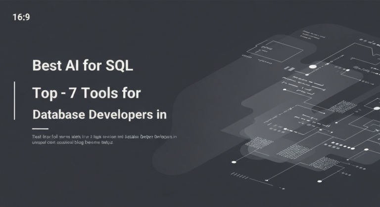 Best AI for SQL: Top 7 Tools for Database Developers in 2026