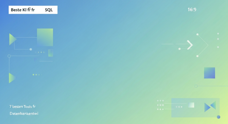 Beste KI für SQL: Die 7 besten Tools für Datenbankentwickler in 2026