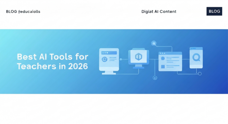 Best AI Tools for Teachers in 2026