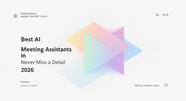 Best AI Meeting Assistants in 2026: Never Miss a Detail Again