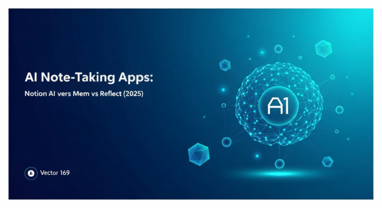 Best AI Note-Taking Apps: Notion AI vs Mem vs Reflect (2025)