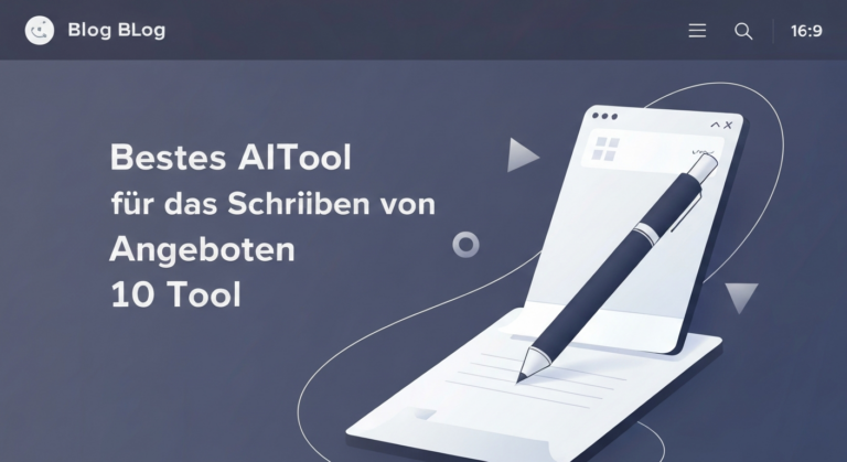Bestes AI-Tool für das Schreiben von Angeboten: 10 Tools im Vergleich (2026)