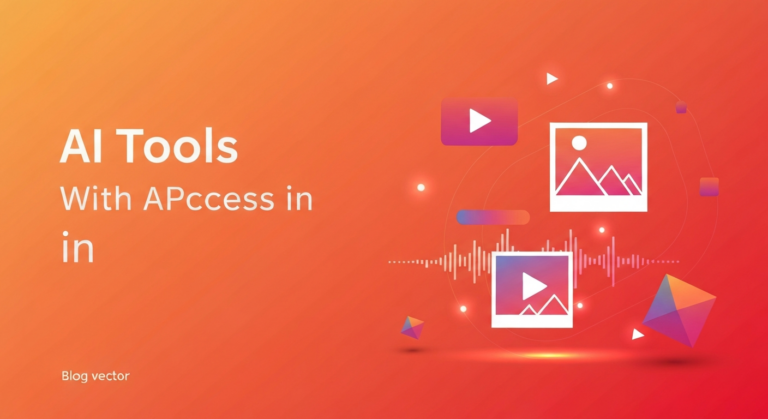 Best AI Tools With API Access in 2026