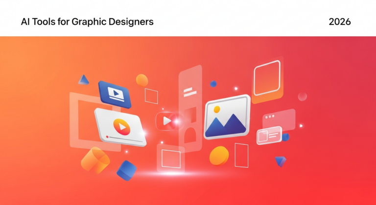 Best AI Tools for Graphic Designers 2026: Supercharge Your Creativity