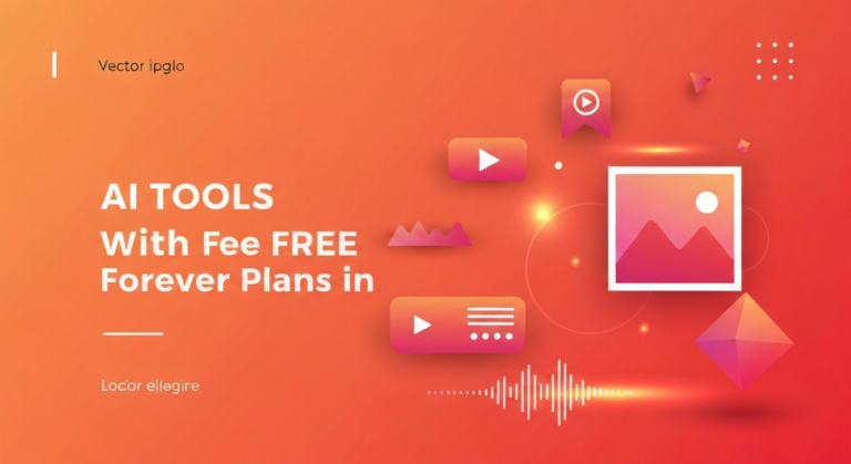 Best AI Tools With Free Forever Plans in 2026