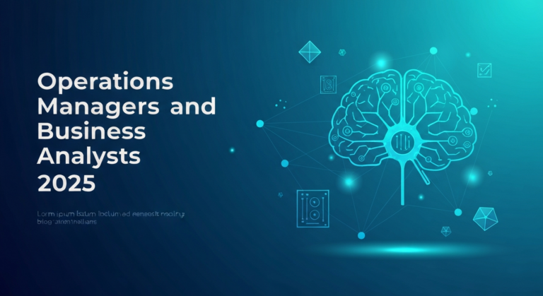 Best AI Tools for Operations Managers and Business Analysts 2025