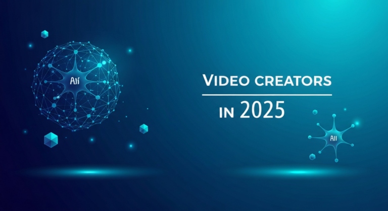 Best AI Tools for Video Creators in 2025