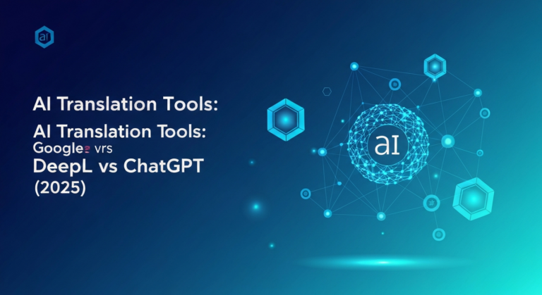 Best AI Translation Tools: Google Translate vs DeepL vs ChatGPT (2025)