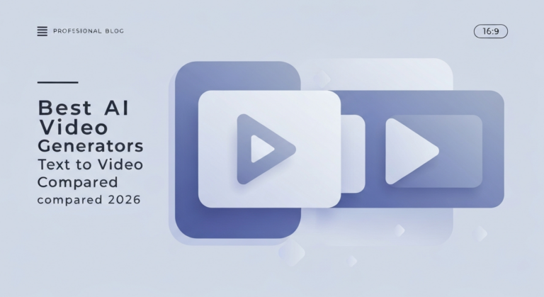 Best AI Video Generators: Text to Video Compared (2026)