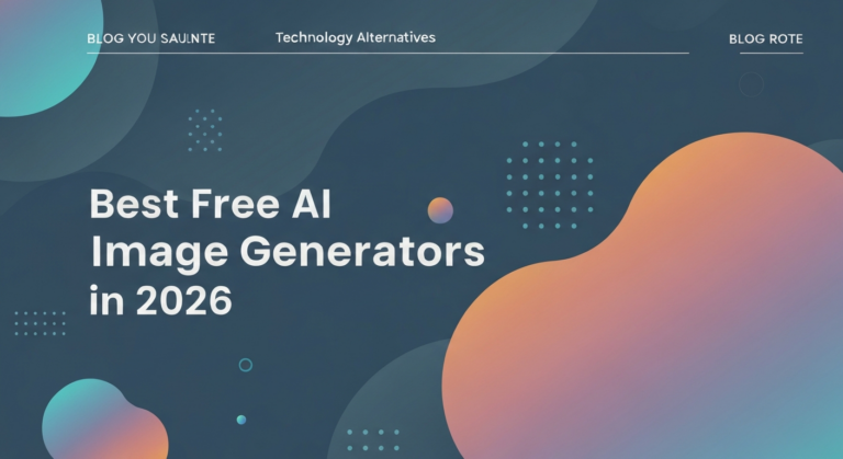 Best Free AI Image Generators in 2026