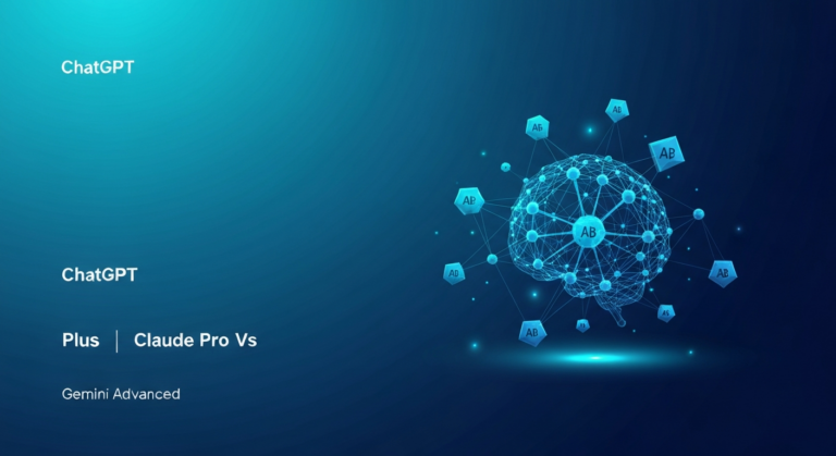 ChatGPT Plus vs Claude Pro vs Gemini Advanced: Which $20 Plan Is Best? (2025)