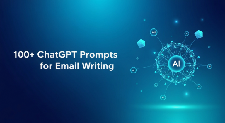 100+ ChatGPT Prompts for Email Writing: Templates That Get Replies (2026)