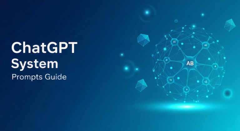 ChatGPT System Prompts Guide: How to Write Custom Instructions (2026)