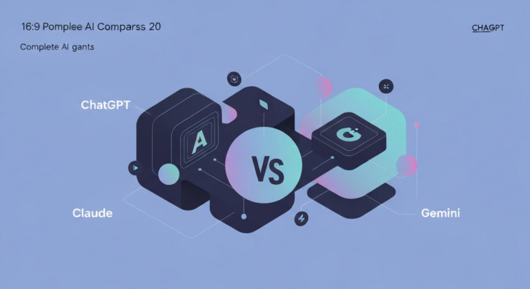 ChatGPT vs Claude vs Gemini: Complete AI Comparison (2026)