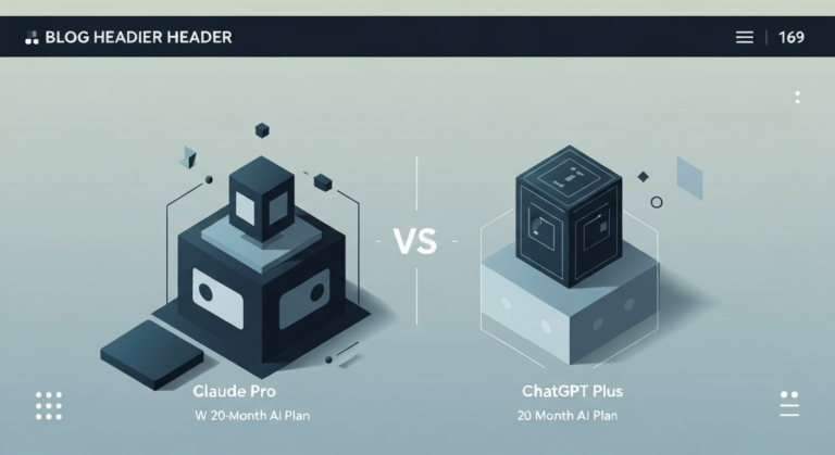 Claude Pro vs ChatGPT Plus: Which $20/Month AI Plan is Worth It in 2026?