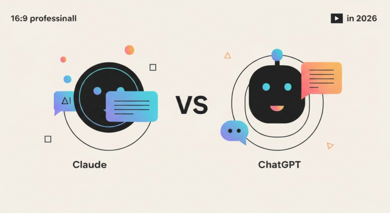 Claude vs ChatGPT (2026): I Tested Both for 30 Days – Here’s the Winner