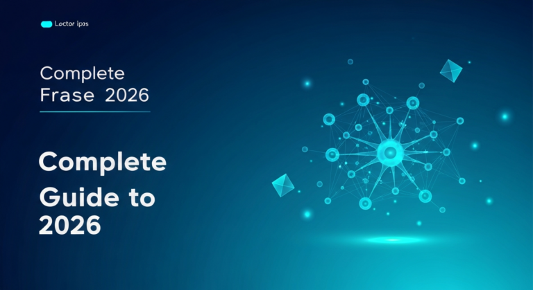 Complete Guide to Frase 2026: Content Briefs, SERP Analysis, and Writer