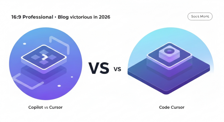 Copilot vs Cursor: Which AI Code Editor Wins in 2026?