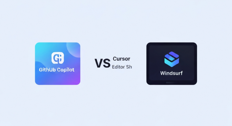 GitHub Copilot vs Cursor vs Windsurf: AI Code Editor Showdown