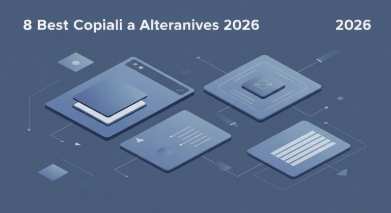 8 Best Copy.ai Alternatives in 2026