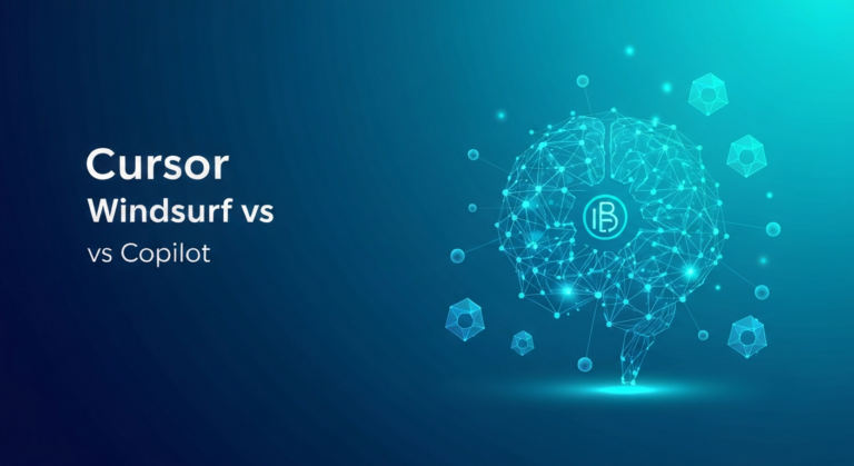 Cursor vs Windsurf vs Copilot: Best AI Code Editor 2025