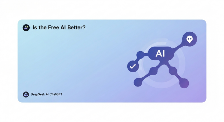 DeepSeek AI vs ChatGPT: Is the Free AI Better?