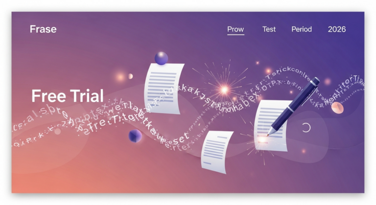 Frase Free Trial 2026: How to Get Started for $1