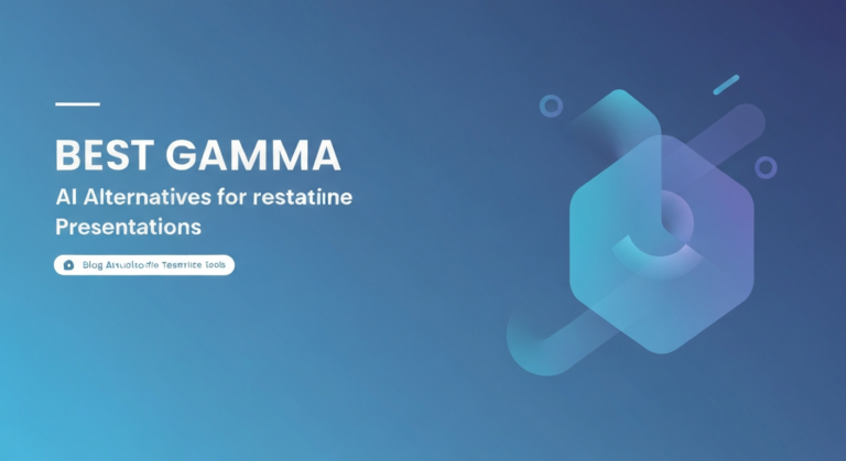 Best Gamma AI Alternatives for Presentations