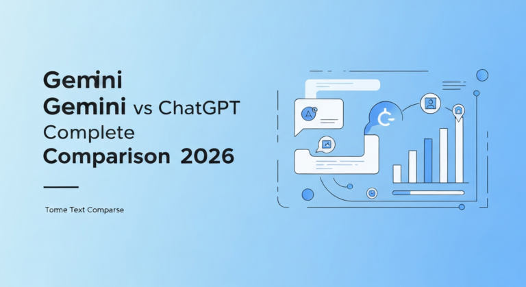 Gemini vs ChatGPT: Complete Comparison (2026)