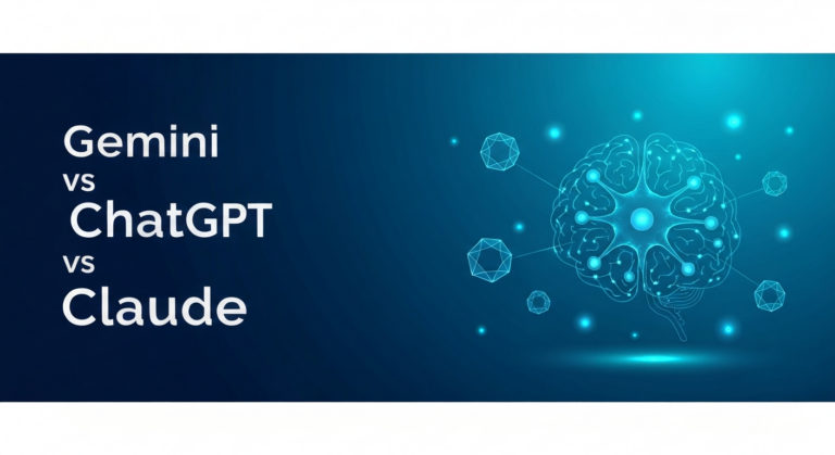 Gemini vs ChatGPT vs Claude: Google AI vs OpenAI vs Anthropic (2025)