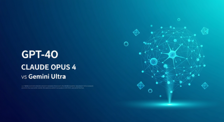 GPT-4o vs Claude Opus 4 vs Gemini Ultra: AI Model Benchmark 2025