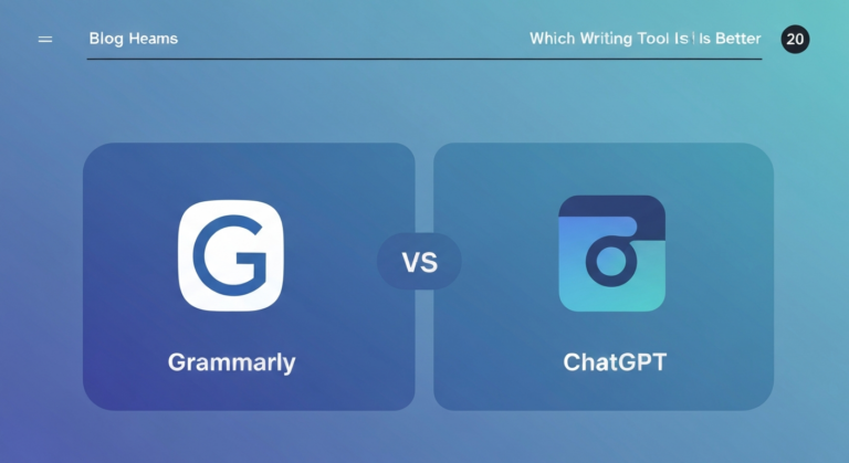 Grammarly vs ChatGPT: Which Writing Tool Is Better? (2026)