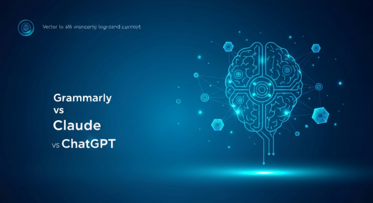 Grammarly vs Claude vs ChatGPT: Best AI Writing Assistant (2025)